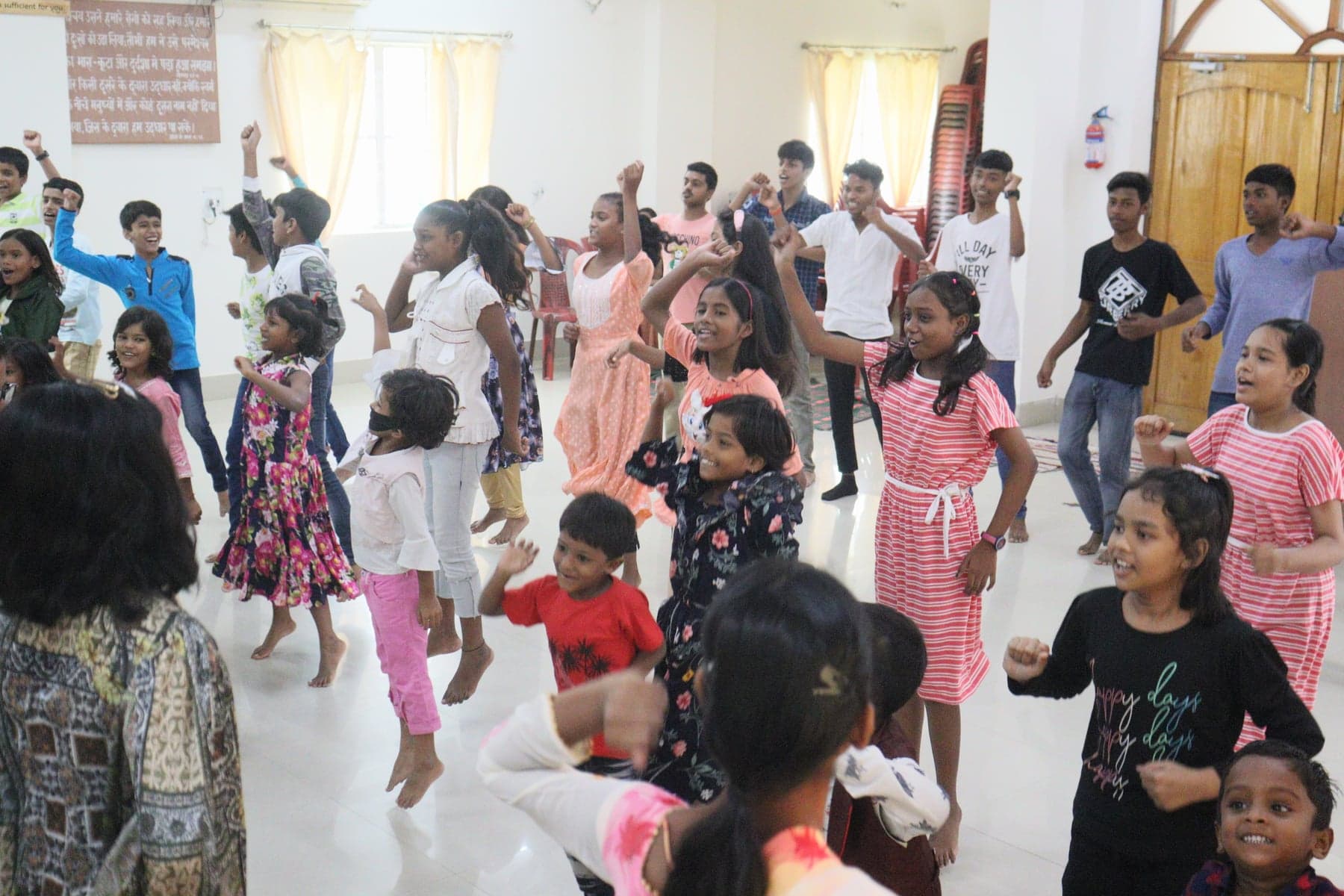 AG Church Patliputra Youth Awaken to Shake Praise